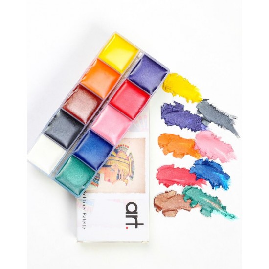Art Makeup Gel Liner Palette image