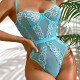 Sexy hot lingerie blue Shipped from abroad, Pants/Bra, Adults, Lingerie & nightwears image