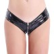 Black Zipper Women's Briefs image