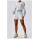 Showing image for Women's sweatshirt and short white Women's sweatshirt and short white Women Fashion, Hoodies & Sweatshirts image