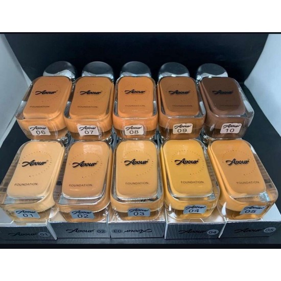 Avour Bottle Foundation Foundation image