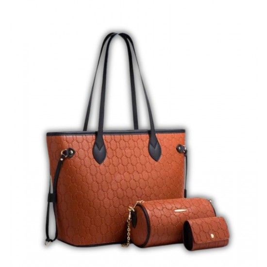 Fashion handbag brown Women's Luggage & Bags, Shipped from abroad image