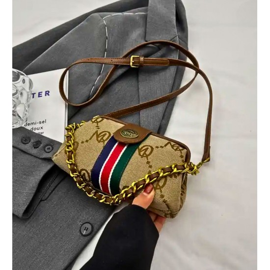 Designers fashion women's bag khaki image