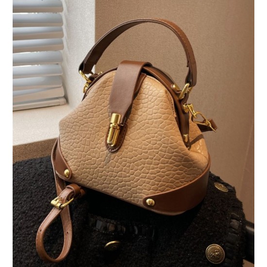 fashion small crossbody shoulder bag brown Women's Luggage & Bags, Shipped from abroad image