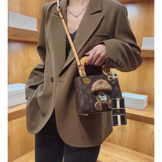 Trendy luxury designers handbag image