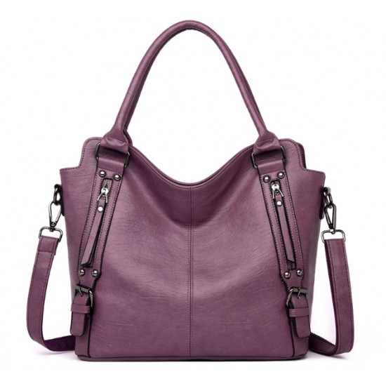Women's Tote Bag Purple Bags & Shoes, Women's Luggage & Bags, Shipped from abroad image