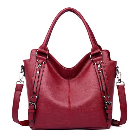 Women's Tote Bag Red Bags & Shoes, Women's Luggage & Bags, Shipped from abroad image