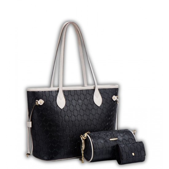 Fashion handbag black Women's Luggage & Bags, Shipped from abroad image