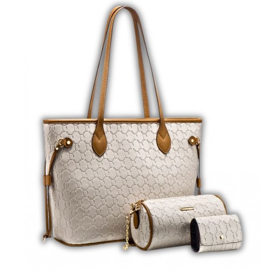 Fashion women handbag white Women's Luggage & Bags, Shipped from abroad image