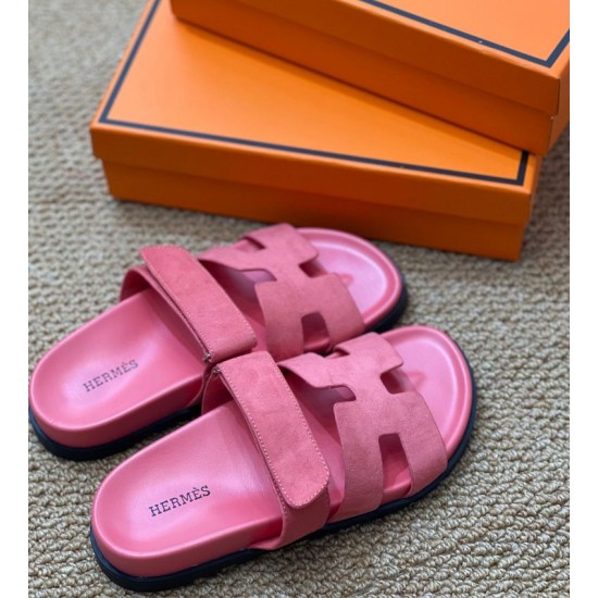 Women's Flat H Slides image