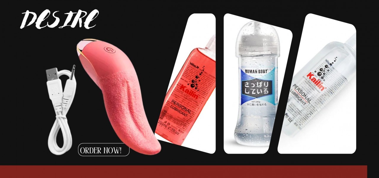 sex toys and lubricants