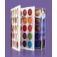 Blossom Eyeshadow 80 Color Nude/Vibrant Shades Eyeshadow image