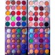 Blossom Eyeshadow 80 Color Nude/Vibrant Shades Eyeshadow image