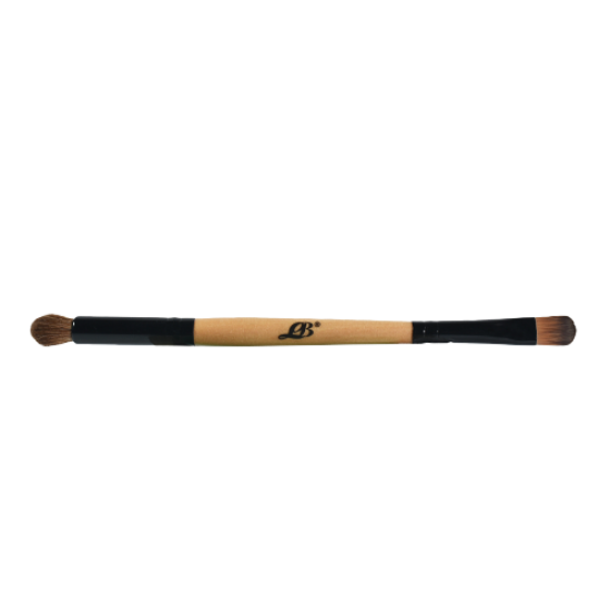 LB 2 In1 Blending & Eyeshadow Dozen Wholesale 2 In 1 Brush image