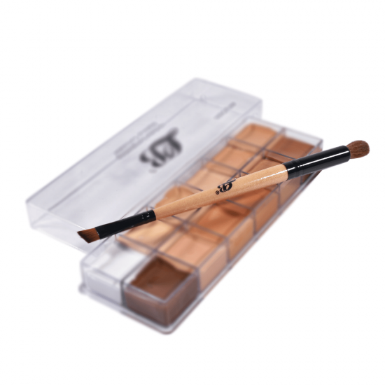 LB 2 In 1 Blending & Angle Brush 2 In 1 Brush image