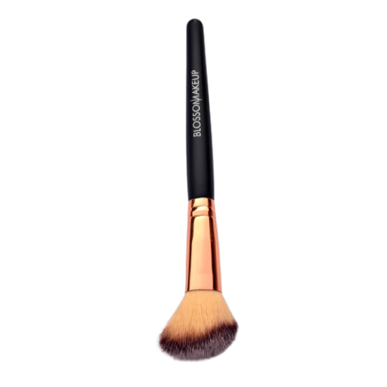 Blossom Makeup Angled Powder Brush Powder Brush, Single Brush image