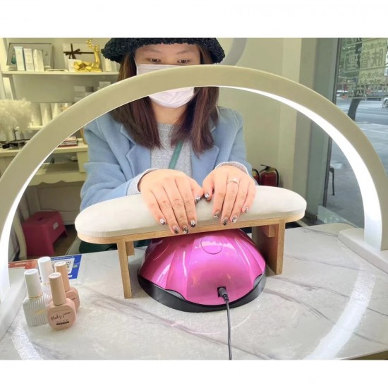 Half Moon Adjustable LED Desk Light image
