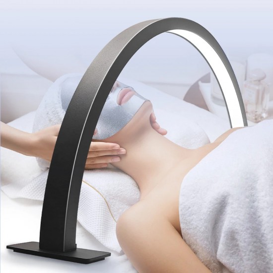 Half Moon Adjustable LED Desk Light image