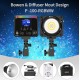 SuteFoto 100 Bi rgb without battery image