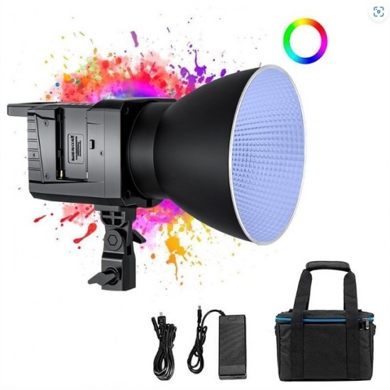 SuteFoto 100 Bi rgb without battery image