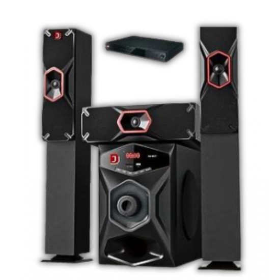 Djack Bluetooth Home theater DJ-3031 DVD Home Theater System image