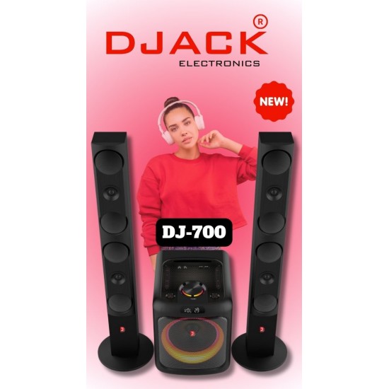 Djack Bluetooth speaker DJ-700 Home Theater System image