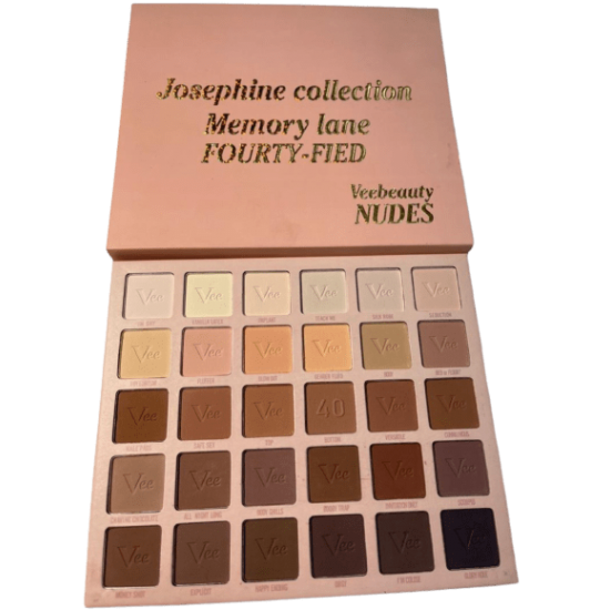 Vee Beauty Josephine Collection Memory Lane Fourty-Fied Palette image