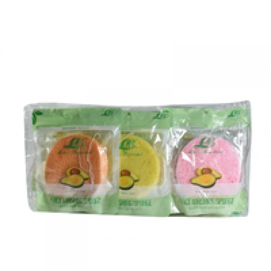 LB Face exfoliating sponge Accessories, Beauty Tools image