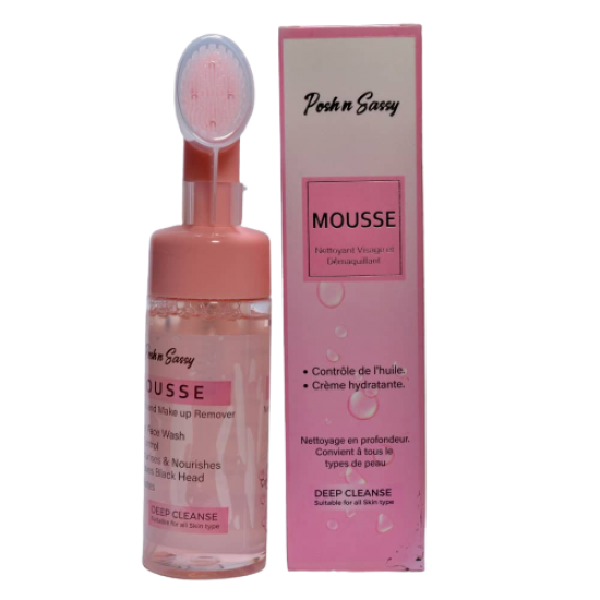 Posh N Sassy Face Wash and Makeup Remover Accessories image