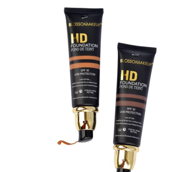 Blossom Makeup HD Foundation Tube image