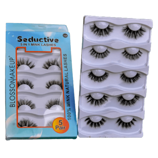 Blossom Makeup Lashes 5 Pairs Eye Lash image