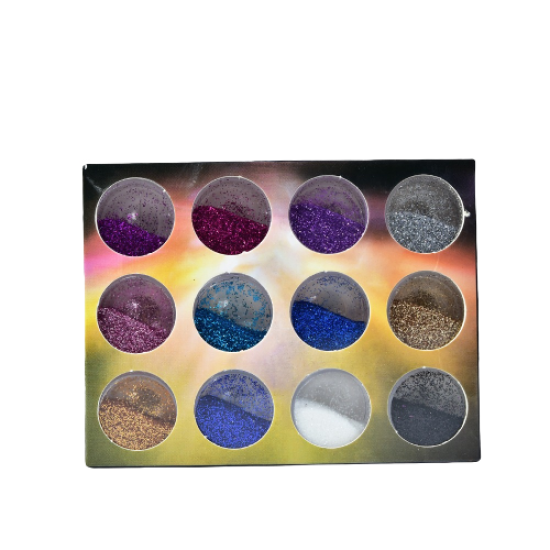LB 12 Color Magic Glitters Accessories, Accessories, Eyeshadow Glitters/Pigments image