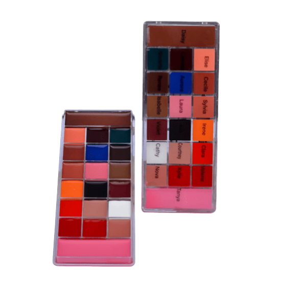 Posh N Sassy 20 Colors Matte Lip Palette Palette image