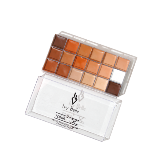 Ivy Belle Full Coverage Concealer Pallete Palette image