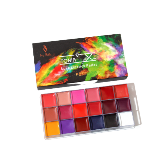 Ivy Belle Tonia Luxe Lipstick Pallet Palette image