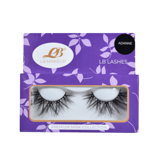 LB Premium Mink Collection Single Eye Lash image