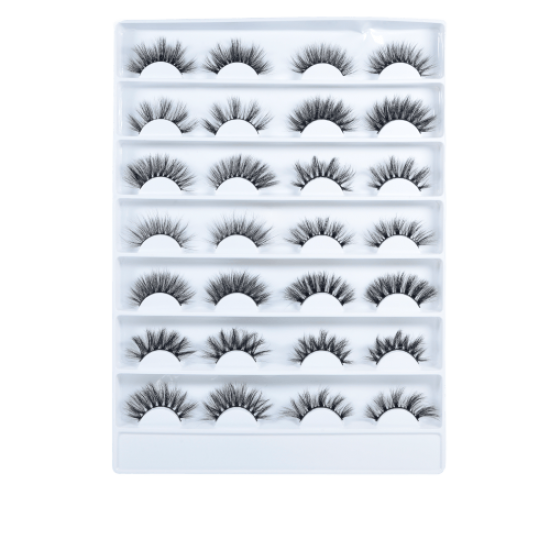 LB Premium Mink Eyelashes Collections Eye Lash, Cosmetics Lens image