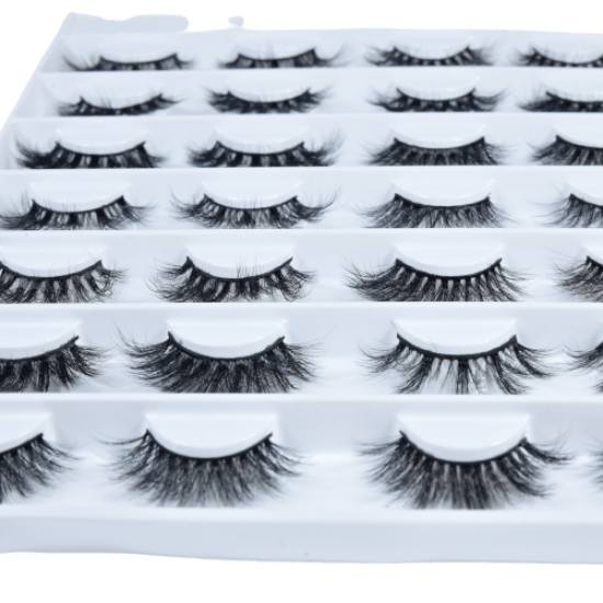 LB Premium Mink Eyelashes Collections Eye Lash, Cosmetics Lens image