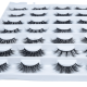 LB Premium Mink Eyelashes Collections Eye Lash, Cosmetics Lens image