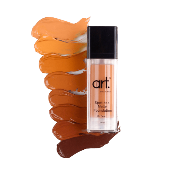 art Spotless Matte Foundation Bottle image