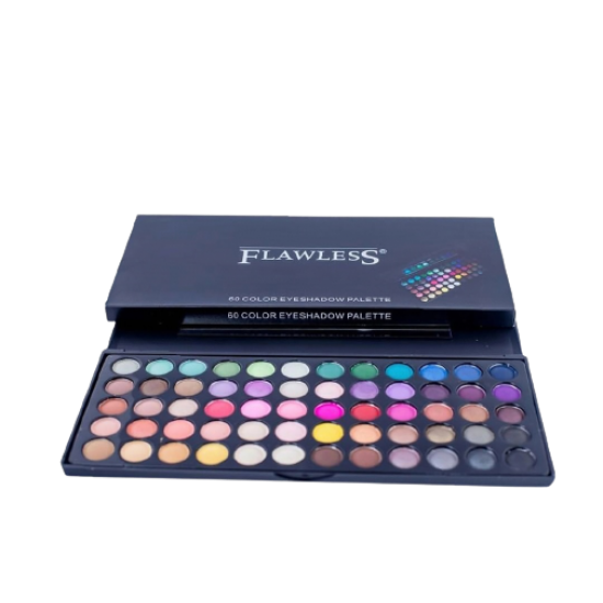 Flawless Ivy 60 Color Eyeshadow Palette image