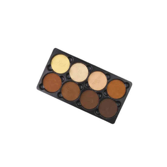 Flawless Ivy Refillable Powder Palette 8 in 1 image
