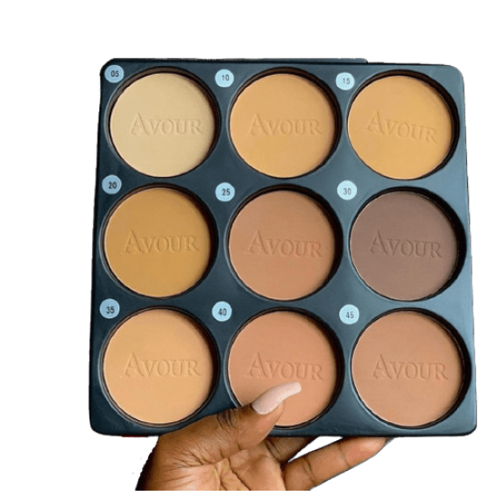 Avour Powder Palette image