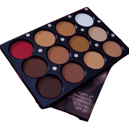 Avour Powder Palette 12 in 1 image