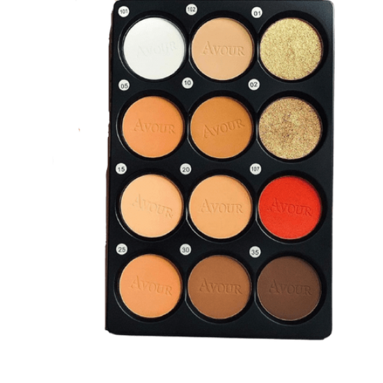 Avour Professional Powder Palette image