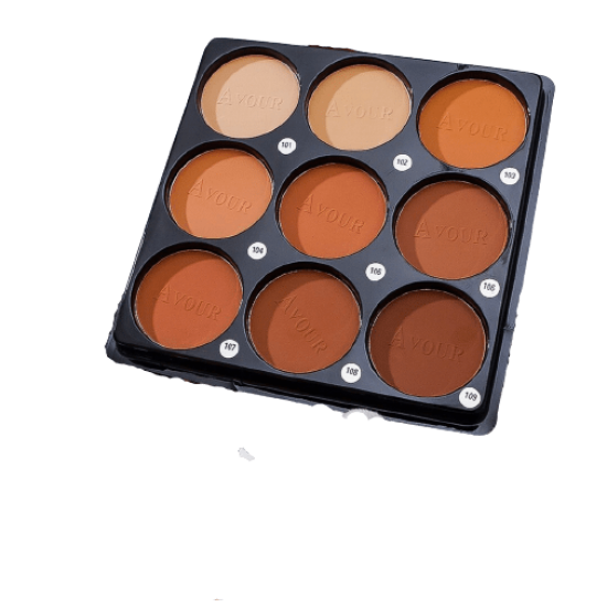 Avour Face Academy Palette image