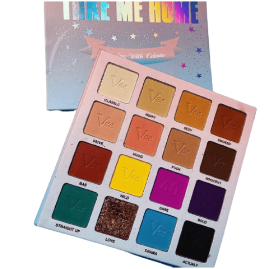 Vee Beauty Eyeshadow Palette Palette image