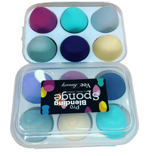 Vee Beauty Pro Blending Sponge 6 in 1 image