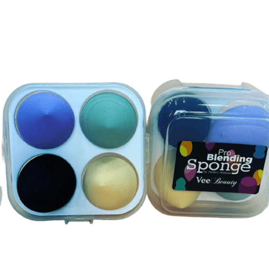 Vee Beauty Pro Blending Sponge 4 in 1 Accessories image