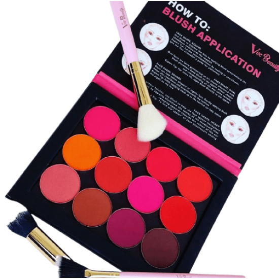 Vee Beauty Extra Spicy Blush Palette image
